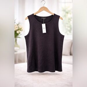 Women's Charcoal Tank Top